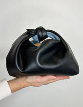 Load image into Gallery viewer, Merit Reversible Leather Knotted Handbag
