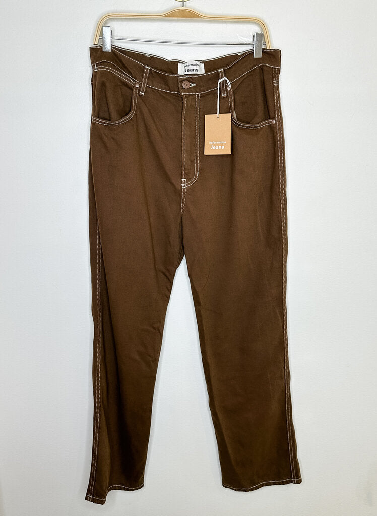 Cowboy High Rise Straight Leg (NWT)