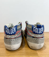 Load image into Gallery viewer, Plaid Midstar Leather + Suede Sneaker
