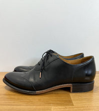 Load image into Gallery viewer, Mr. Evans Wingtip Leather Loafers (orig. $575) $
