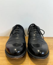 Load image into Gallery viewer, Mr. Evans Wingtip Leather Loafers (orig. $575) $
