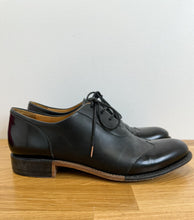 Load image into Gallery viewer, Mr. Evans Wingtip Leather Loafers (orig. $575) $
