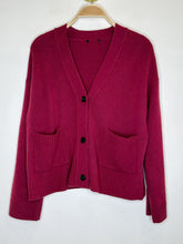 Load image into Gallery viewer, Lindi Cashmere/Wool Cardigan (currently $268)
