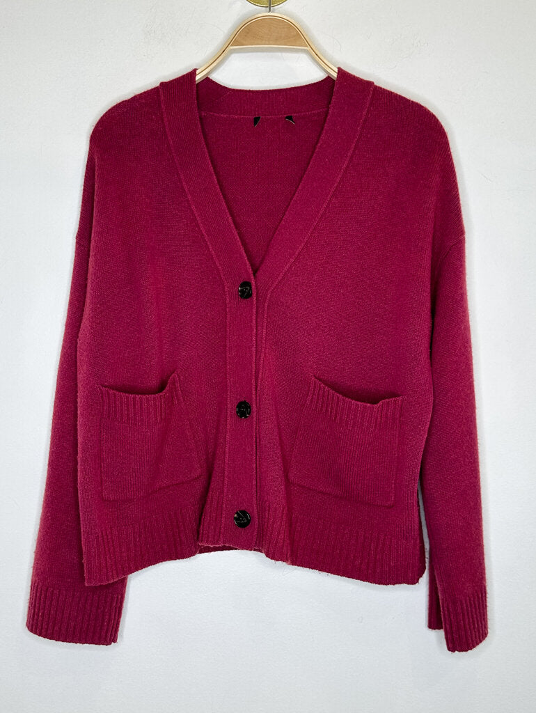 Lindi Cashmere/Wool Cardigan (currently $268)