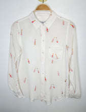 Load image into Gallery viewer, Kate Rose All Day Silk Button Up Blouse (orig. $185)
