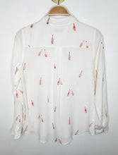 Load image into Gallery viewer, Kate Rose All Day Silk Button Up Blouse (orig. $185)
