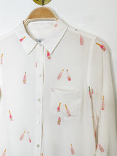 Load image into Gallery viewer, Kate Rose All Day Silk Button Up Blouse (orig. $185)
