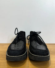 Load image into Gallery viewer, Suede + Patent Leather Oxfords (orig. ~$485)
