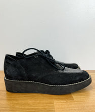 Load image into Gallery viewer, Suede + Patent Leather Oxfords (orig. ~$485)
