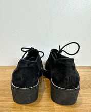 Load image into Gallery viewer, Suede + Patent Leather Oxfords (orig. ~$485)
