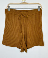 Load image into Gallery viewer, Ribbed Knit Lounge Shorts (NWT, orig. $100)
