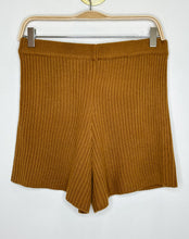 Load image into Gallery viewer, Ribbed Knit Lounge Shorts (NWT, orig. $100)
