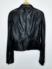 Load image into Gallery viewer, Lamb Leather Moto Jacket
