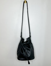 Load image into Gallery viewer, Leather Drawstring Bag
