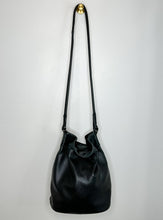 Load image into Gallery viewer, Leather Drawstring Bag
