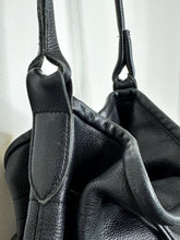 Load image into Gallery viewer, Leather Drawstring Bag
