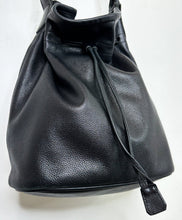 Load image into Gallery viewer, Leather Drawstring Bag
