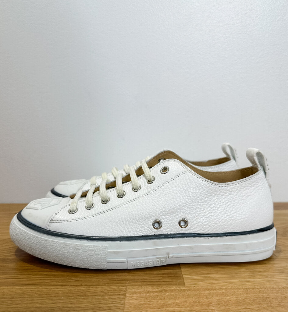 Megastar Leather Sneakers (orig. ~$1030)