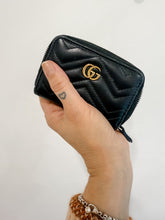 Load image into Gallery viewer, GG Marmont Mini Zip Wallet (orig. $710)
