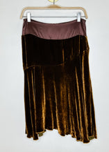 Load image into Gallery viewer, Silk Velvet Skirt
