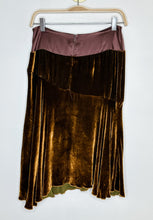 Load image into Gallery viewer, Silk Velvet Skirt
