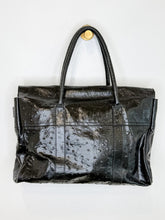 Load image into Gallery viewer, Ostrich Leather Top Handle Handbag
