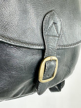 Load image into Gallery viewer, Leather Backpack with Magnetic Buckle Closure
