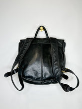 Load image into Gallery viewer, Leather Backpack with Magnetic Buckle Closure
