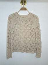 Load image into Gallery viewer, Cashmere Open Knit Sweater
