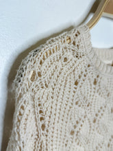 Load image into Gallery viewer, Cashmere Open Knit Sweater
