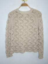 Load image into Gallery viewer, Cashmere Open Knit Sweater
