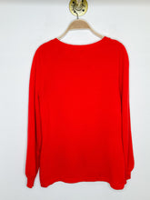 Load image into Gallery viewer, Cashmere Balloon Sleeve Sweater
