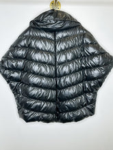 Load image into Gallery viewer, Cascade Down 550 Puffer Poncho
