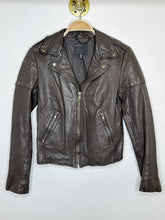 Load image into Gallery viewer, Leather Moto Jacket
