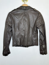 Load image into Gallery viewer, Leather Moto Jacket
