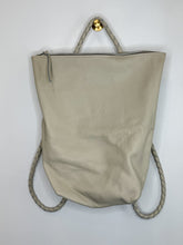 Load image into Gallery viewer, Leather Backpack with Braided Straps + Inside Zipper Pouch (org. ~$575)
