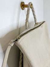 Load image into Gallery viewer, Leather Backpack with Braided Straps + Inside Zipper Pouch (org. ~$575)
