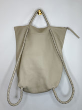 Load image into Gallery viewer, Leather Backpack with Braided Straps + Inside Zipper Pouch (org. ~$575)
