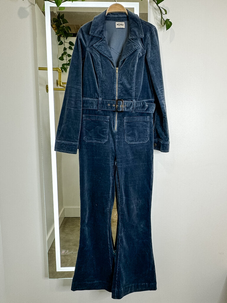 Lee Ann Corduroy Jumpsuit (orig. $212)