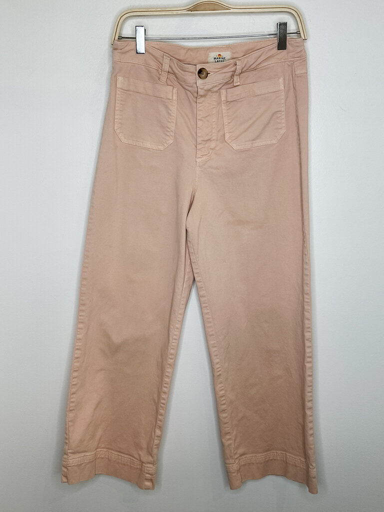 Patch Pocket Pants