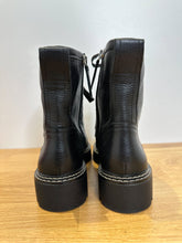 Load image into Gallery viewer, Moonie Leather Water Resistant Lace Up Boots (NEW, orig. $200
