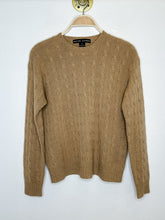 Load image into Gallery viewer, Cashmere Cable Knit Sweater
