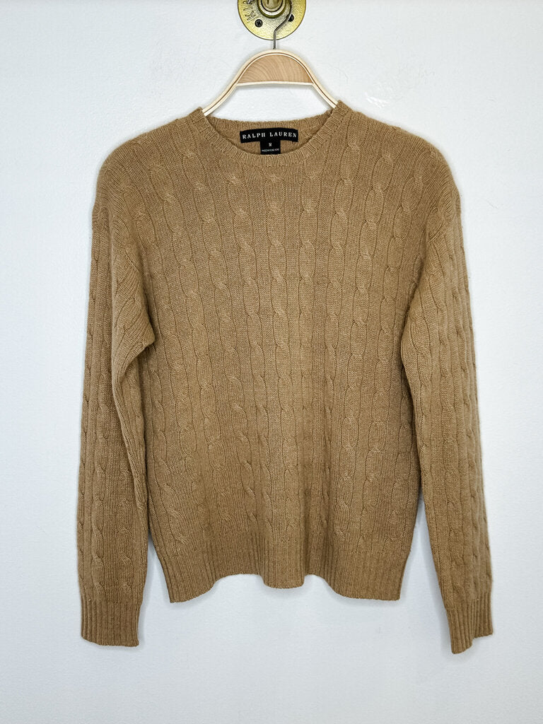 Cashmere Cable Knit Sweater