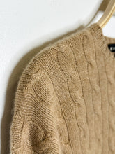 Load image into Gallery viewer, Cashmere Cable Knit Sweater
