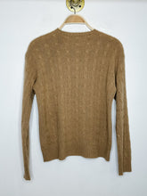 Load image into Gallery viewer, Cashmere Cable Knit Sweater
