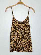 Load image into Gallery viewer, Leopard Print Silky Camisole
