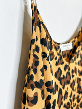 Load image into Gallery viewer, Leopard Print Silky Camisole
