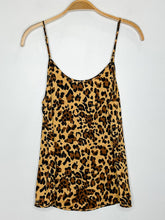 Load image into Gallery viewer, Leopard Print Silky Camisole
