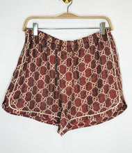 Load image into Gallery viewer, Silk GG Supreme Print Shorts (orig. $1400)
