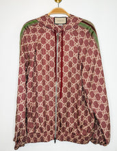 Load image into Gallery viewer, Silk GG Supreme Print Jacket (orig. $2200)
